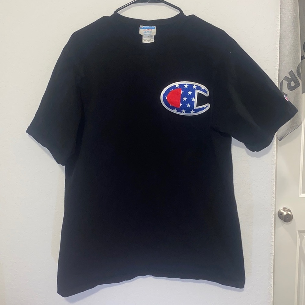 Champion Embroidered T-Shirt